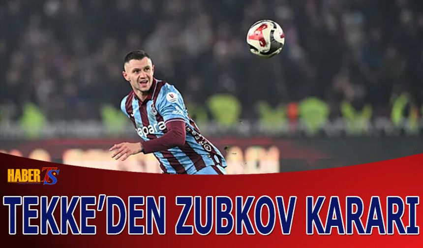 Fatih Tekke'den Zubkov Kararı! Dönmüştü Ama..