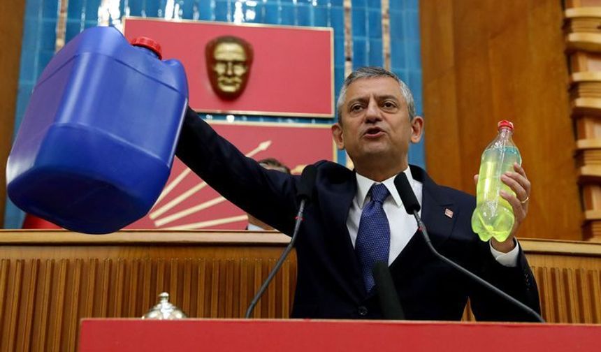 Özgür Özel’den Akaryakıt İçin KDV İndirimi Önerisi