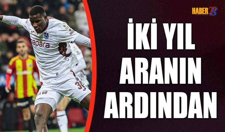 Trabzonspor İki Sene Sonra Bunu Başardı