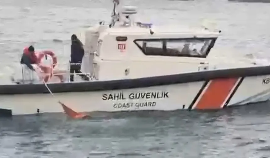 Amasra’da Denizde Bulunan Kadın Hastaneye Kaldırıldı