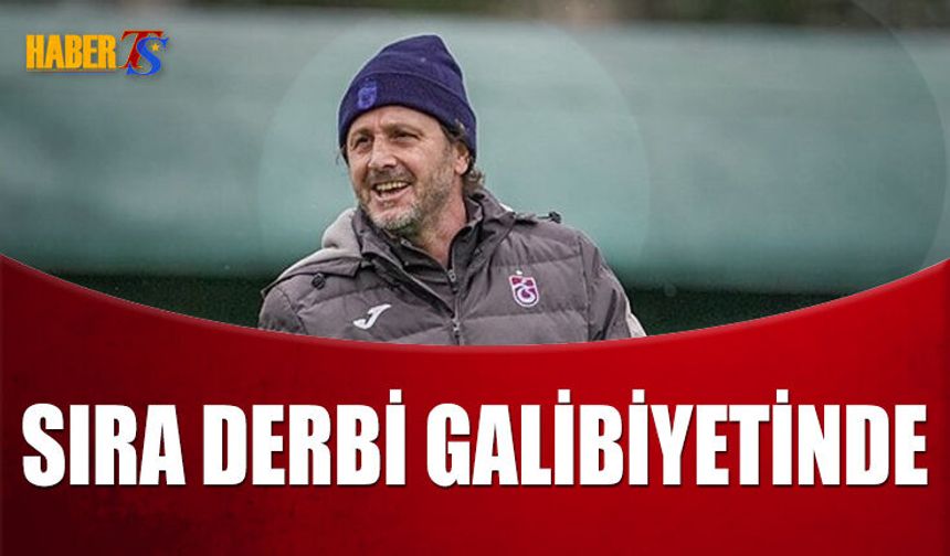 Trabzonspor Galatasaray Karşısında Seriyi Bitirmek İstiyor