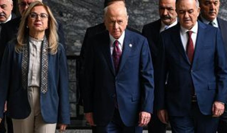 Bahçeli Gürlek Sorusunu Yanıtsız Bıraktı