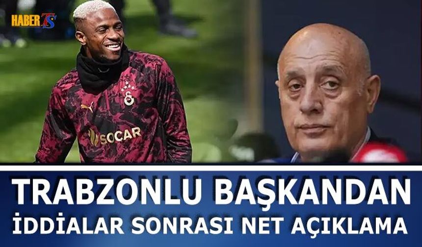 Osimhen’in İstanbulspor İddialarına Başkan’dan Yanıt