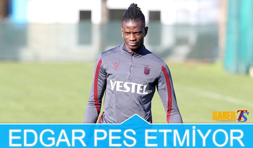 Eski Trabzonsporlu Edgar İe Futbola Tutunmaya Çalışıyor