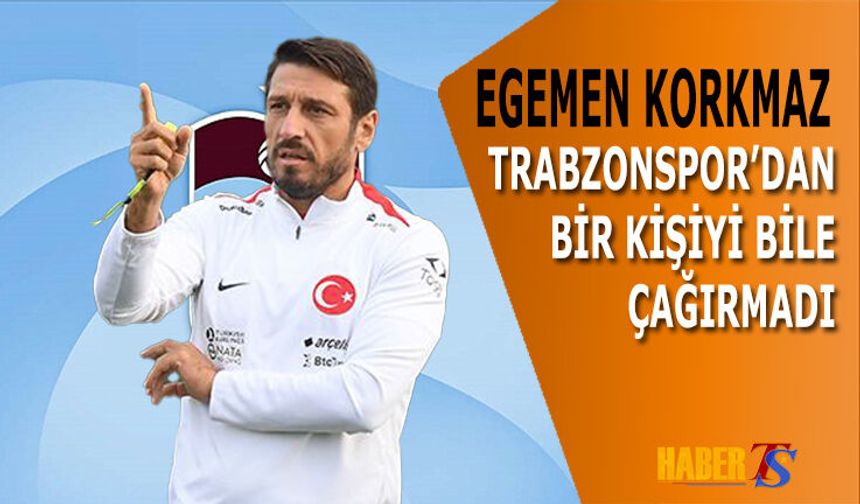 Ümit Milli Takım Kadrosunda Trabzonspor Kimse Çağrılmadı