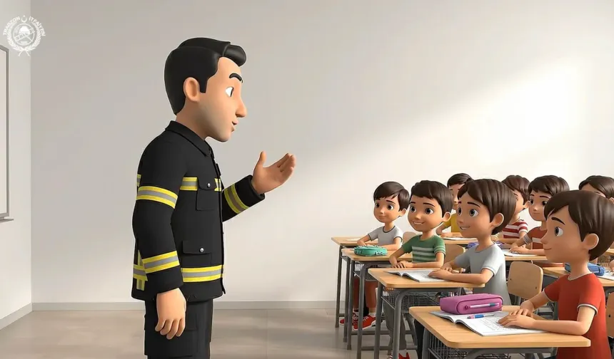 Trabzon’da Çocuklara Deprem Bilinci Eğitimi