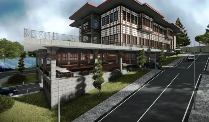 Tonya Pazar Yeri Ve Gençlik Merkezi Ağustosta Açılacak