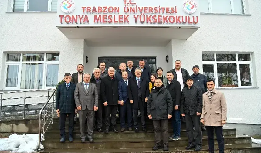 Trabzon Tonya İlçesine Doğalgaz Müjdesi