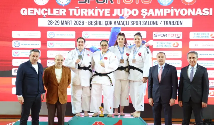Trabzon’da Judo Şampiyonası Heyecanı Başladı