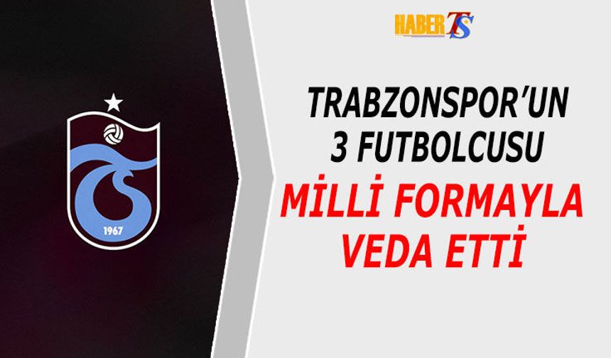 Trabzonsporlu Oyuncular Dünya Kupası Yolunda Elendi