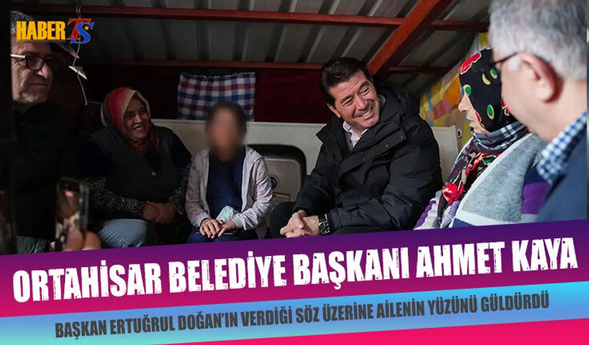 Ertuğrul Doğan'dan Nörofibromatozis Hastası Çocuğa Destek