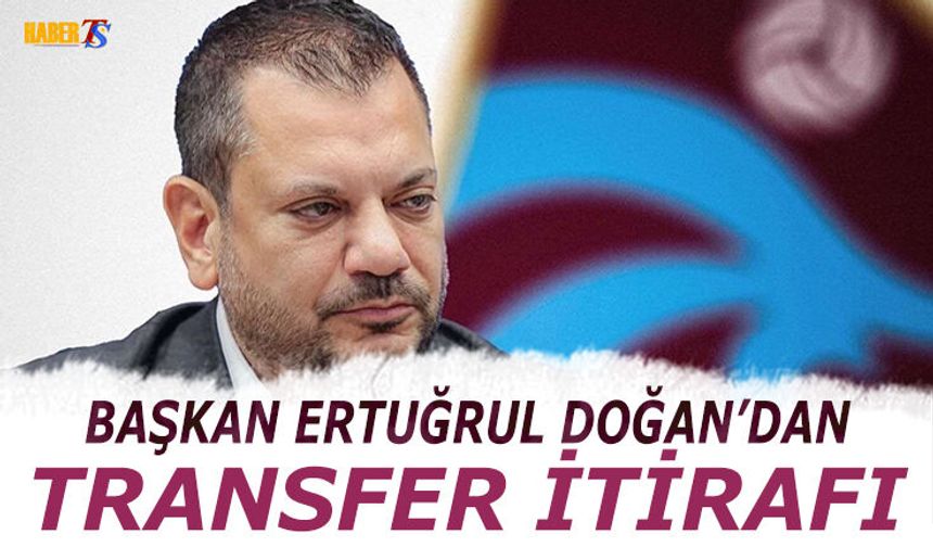 Ertuğrul Doğan: Şampiyonluk Payının Kaldırılması Olumlu