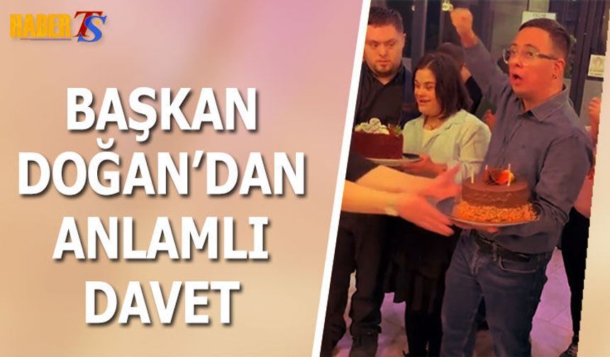 Başkan Ertuğrul Doğan’dan Galatasaray Maçına Anlamlı Davet