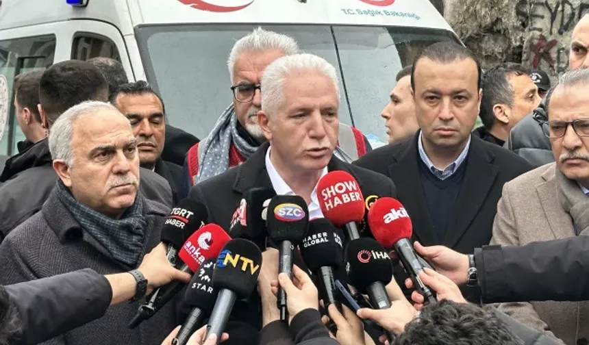 Fatih’te Çöken Binalarda 1 Kişi Hayatını Kaybetti