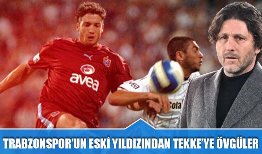 Trabzonspor'un Eski Futbolcusu Stepanov’dan Tekke'ye Övgüler