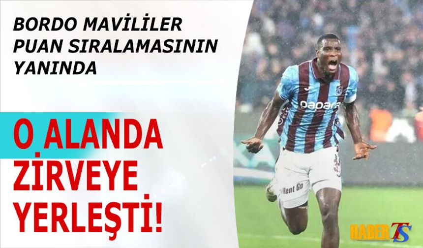 Fırtına Skorda da Zirveye Oynuyor