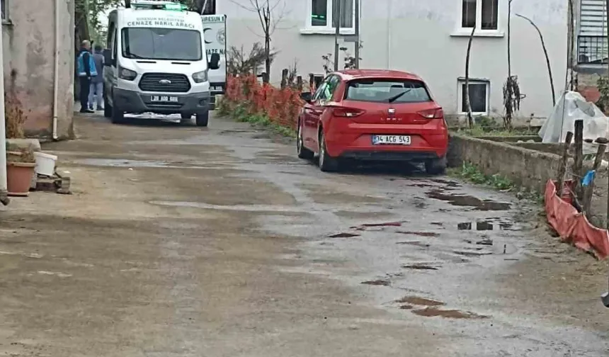 Giresun'da Genç Vatandaşın Acı Sonu