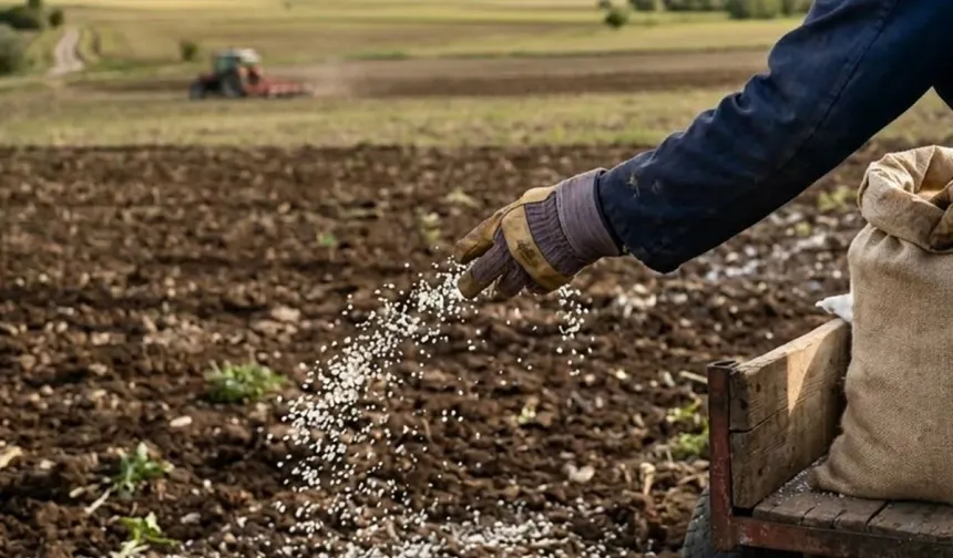 Amonyum Nitrat Gübresine Tarımda Yeniden İzin