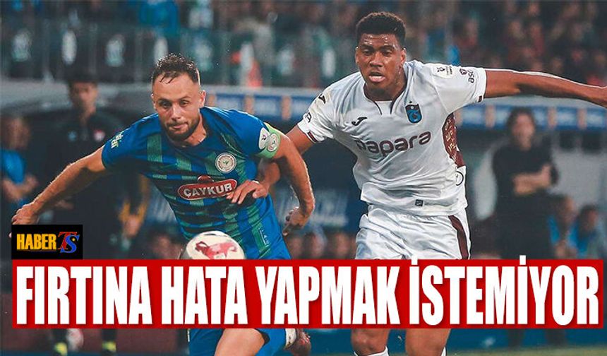 Trabzonspor Zirve Yarışında Kritik Maça Çıkıyor