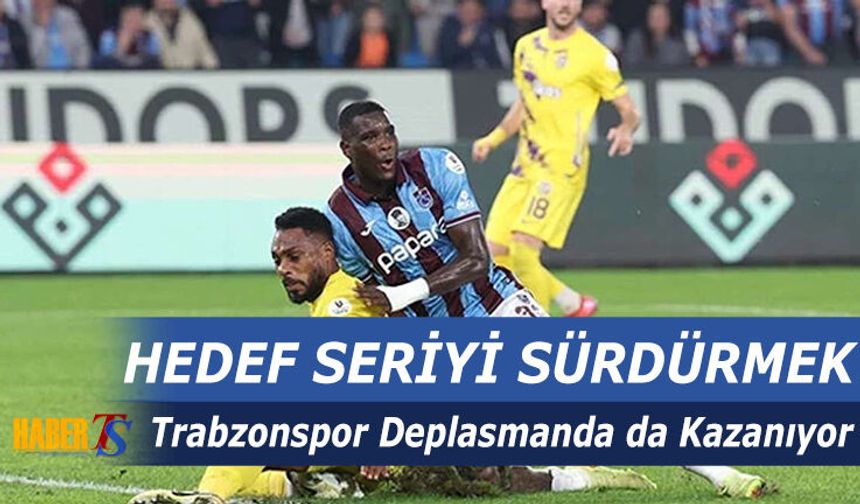 Trabzonspor'da Hedef Seriyi Eyüp'te Sürdürmek