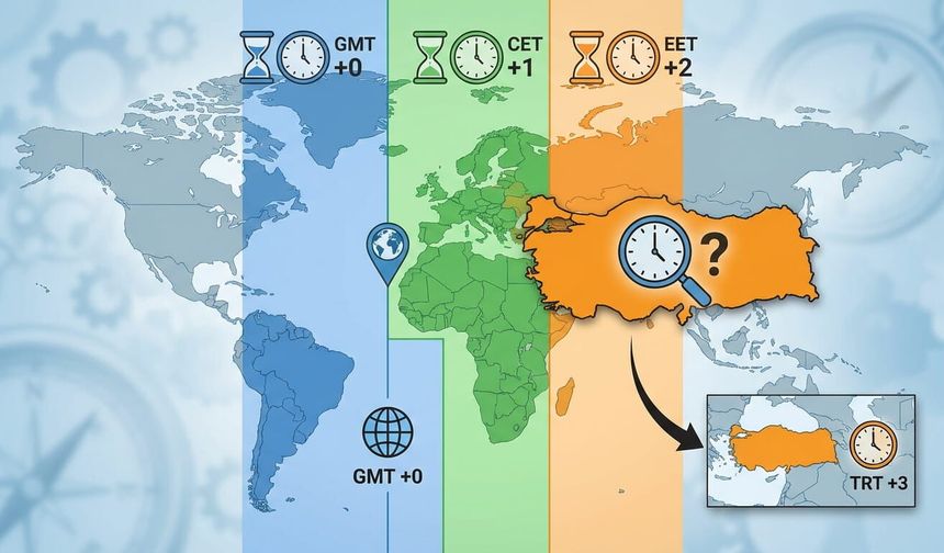 CET, EET ve GMT Nedir ve Türkiye Hangi Saat Diliminde Yer Alıyor