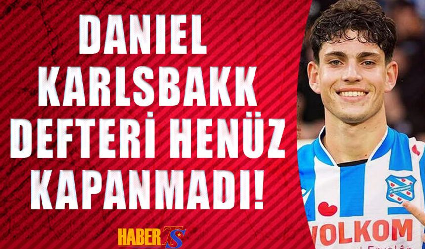 Trabzonspor'da Karlsbakk Dosyası Henüz Kapanmadı!