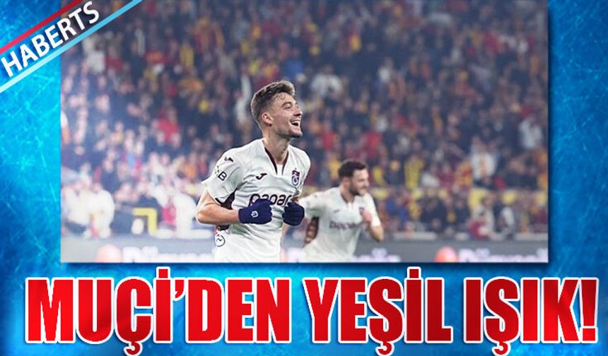 Muçi'den Transfere Yeşil Işık Geldi! Önümüzdeki Sezon..