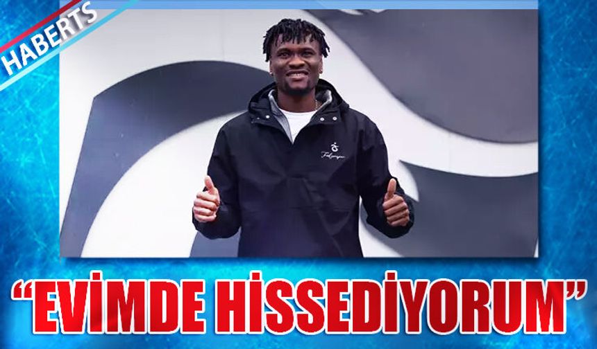 Nwaiwu'dan Kulüp Dergisine Samimi Sözler