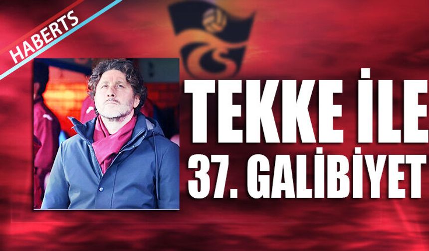 Fatih Tekke İle 37. Galibiyet Geldi!