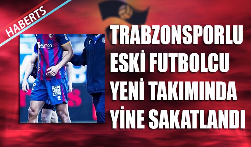 Eski Trabzonsporlu'nun Kariyeri Kötü Devam Ediyor