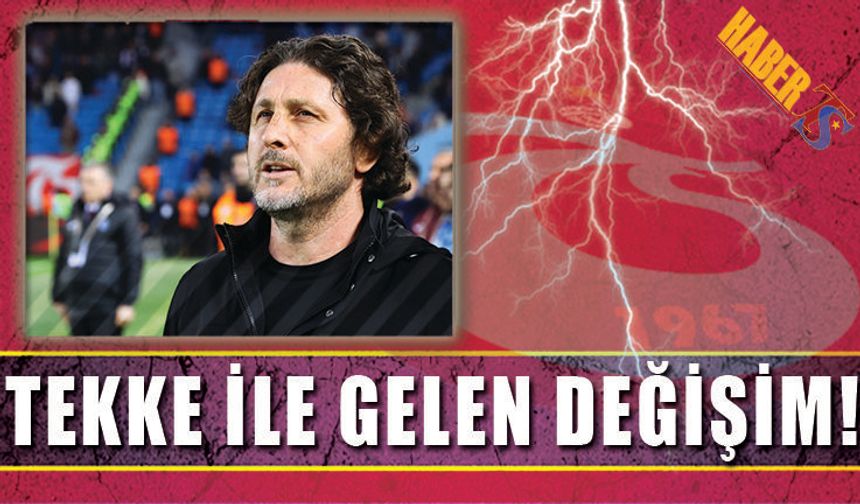 Trabzonspor'da Tekke İle Gelen Büyük Değişim