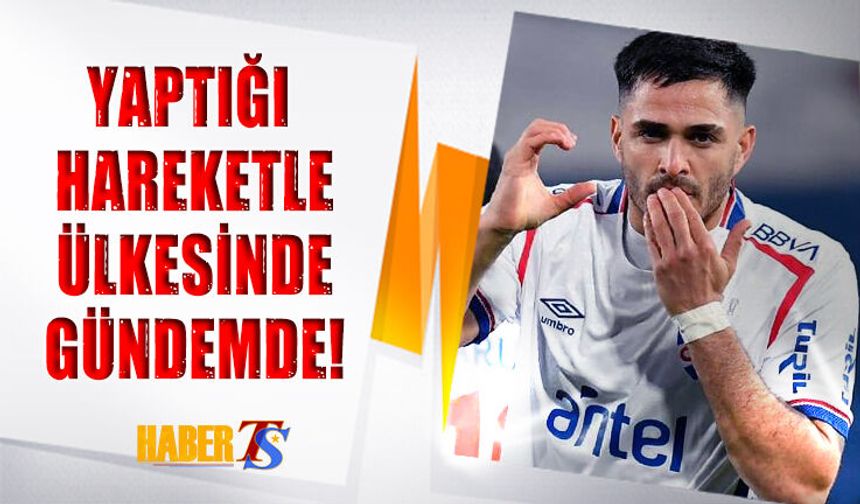 Eski Trabzonsporlu Ülkesinde Gündem Oldu!