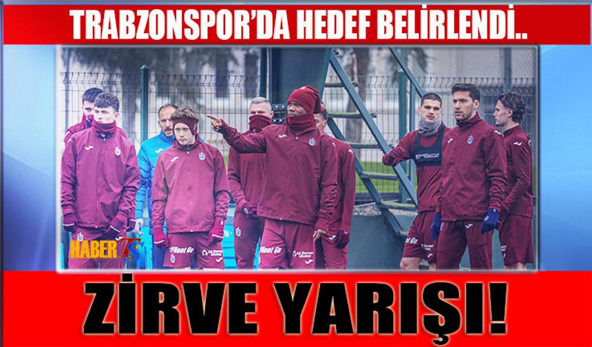 Bordo Mavililerde Hedef Zirve Yarışı