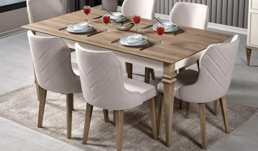 Yaşam Alanlarını Dönüştüren Şık Yemek Masası Takımları