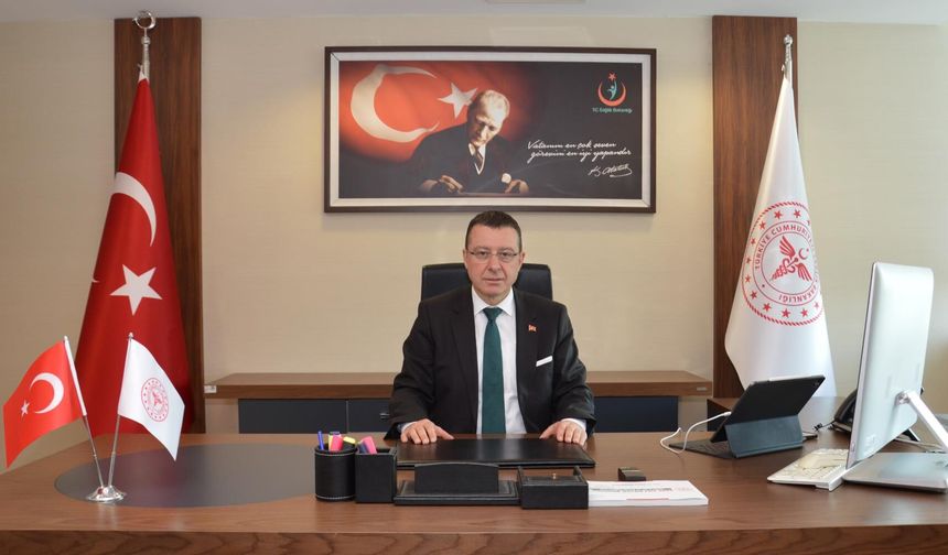 Trabzonlu  Dr. Hakan Usta’nın Yeni Görevi Belli Oldu