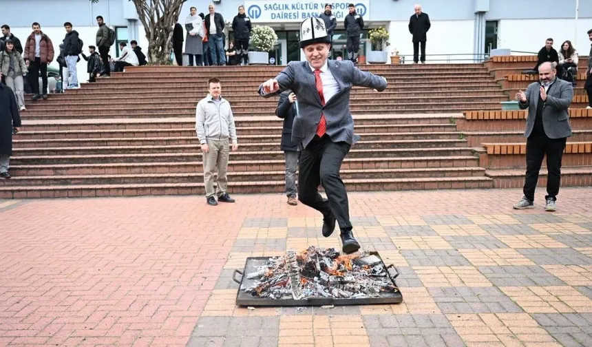 KTÜ’de Nevruz Kutlaması Yeni Alana Taşındı