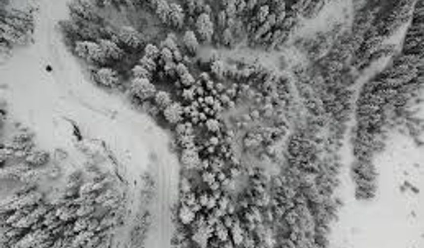 Trabzon’da Kar Duvarları Araç Boyunu Aştı