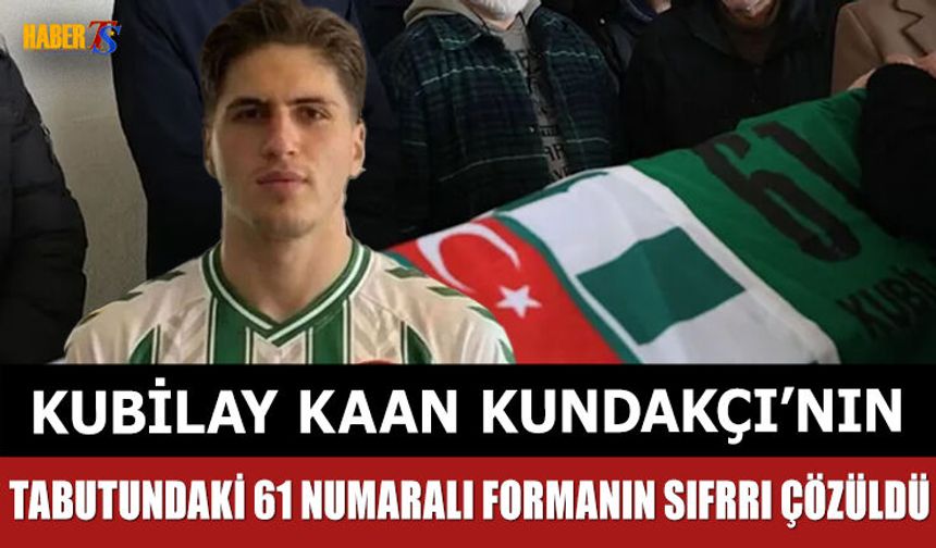Kubilay Son Yolculuğuna 61 Numaralı Formayla Uğurlandı