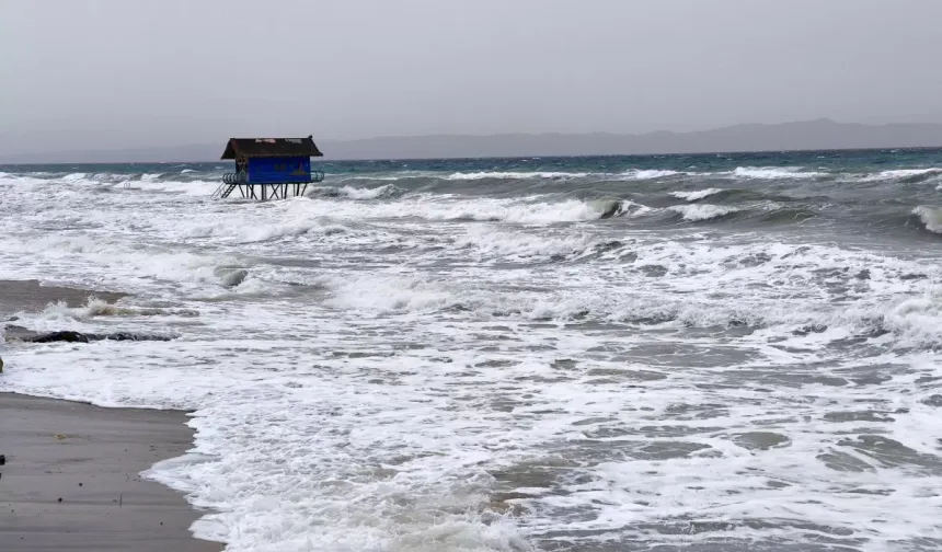 Meteoroloji’den Kuzey Ege İçin Fırtına Uyarısı