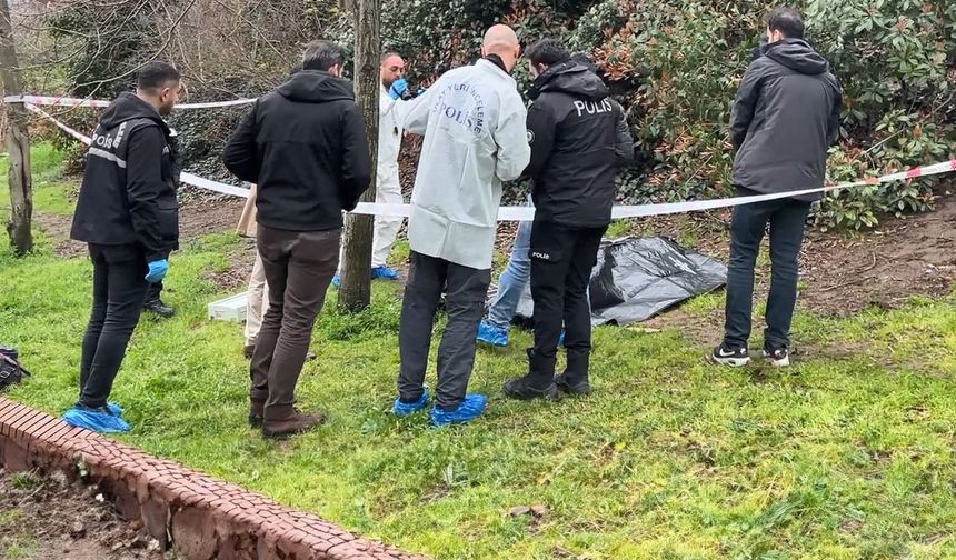 Maçka Parkı’nda Şüpheli Ölüm Olayı