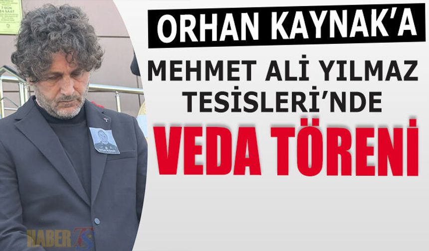 Trabzonspor Efsanesi Orhan Kaynak’a Duygusal Veda