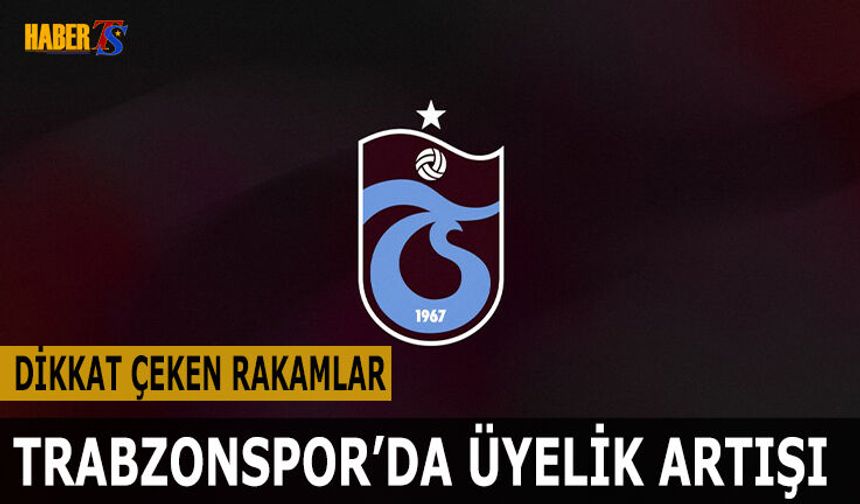 Trabzonspor'da Üyelik Kotası Bu Yıl Doldu