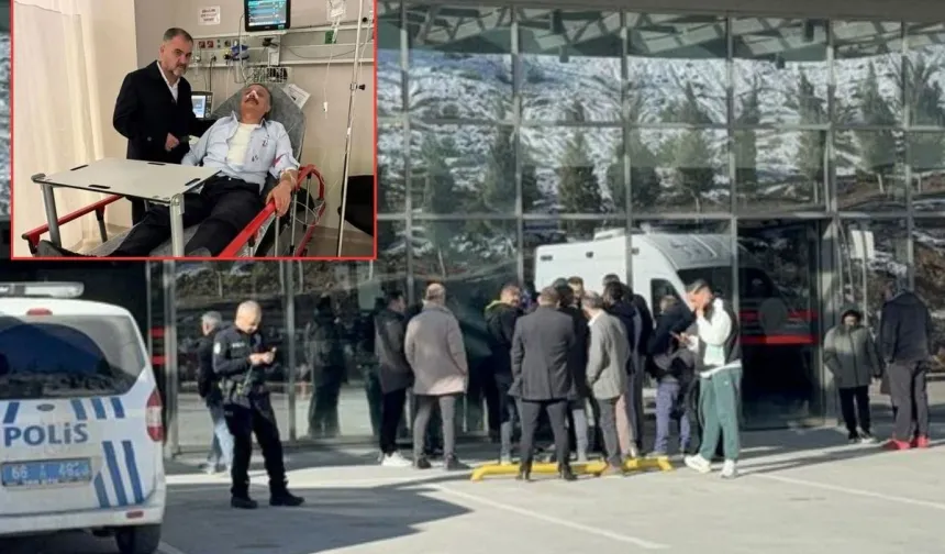 Yozgat’ta Okul Müdürüne Veli Saldırısı