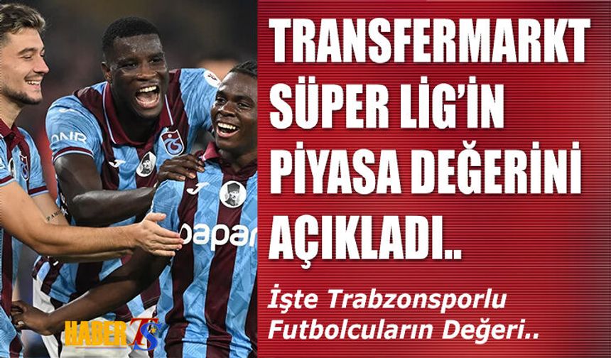 Transfermarkt'dan Bir Garip Piyasa Değeri!
