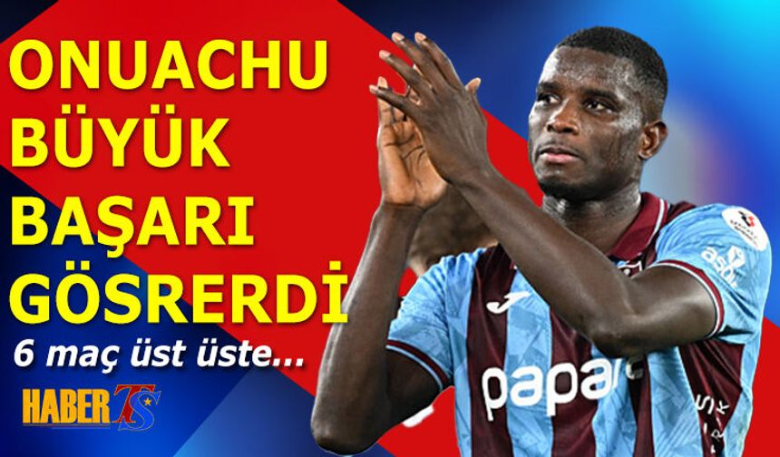 Paul Onuachu'dan Üst Üste 6 Maçta Gol Başarısı