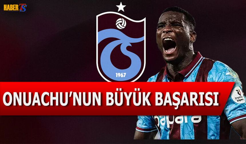 Onuachu Gol Krallığında Zirvede Yer Alıyor