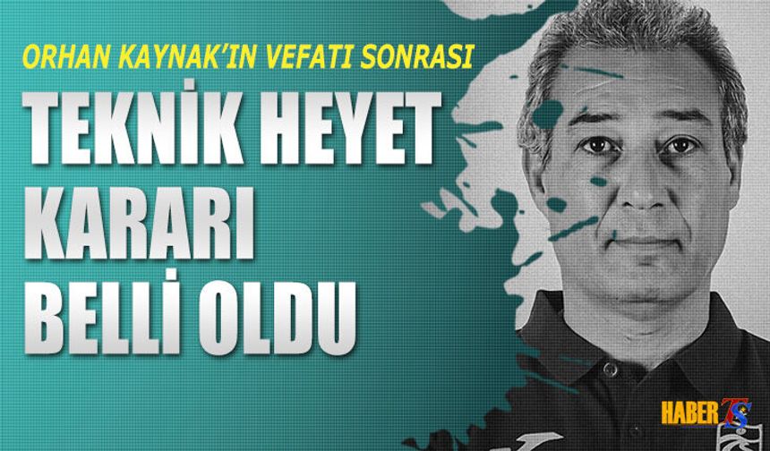 Trabzonspor’da Teknik Heyetin Yol Haritası Netleşti