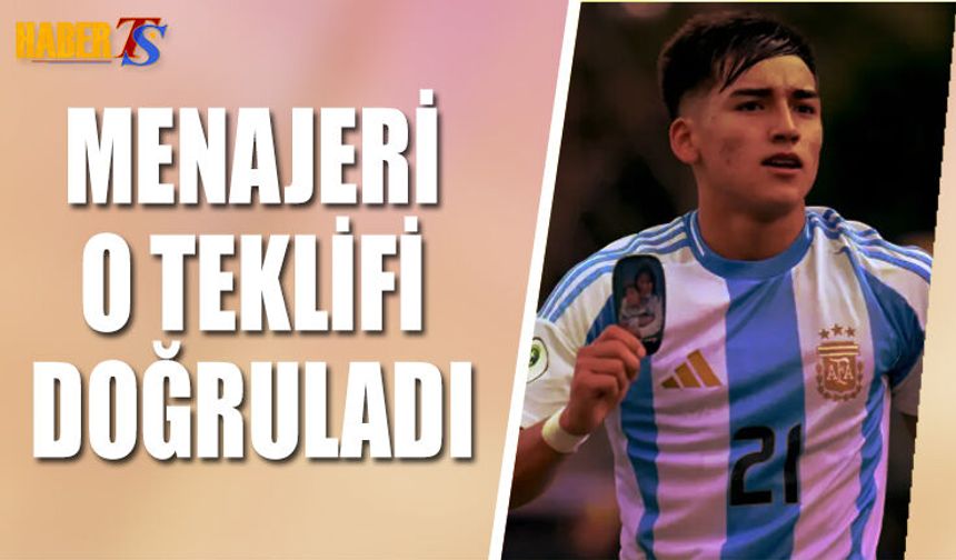 Genç Yıldızın Menajeri Trabzonspor'un Teklifini Doğruladı!