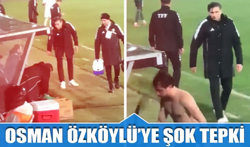 Erokspor Maçında Recep Niyaz Krizi Gündem Oldu