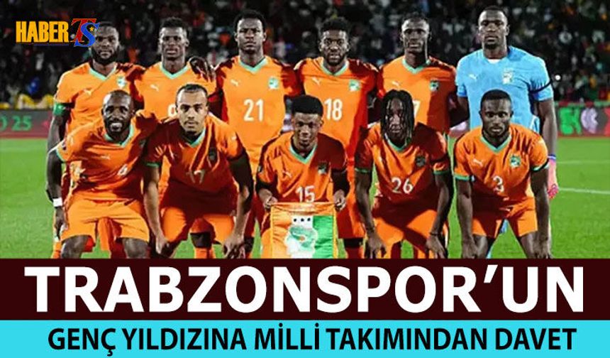 Trabzonspor'un Genç Yıldızına Milli Takımından Davet